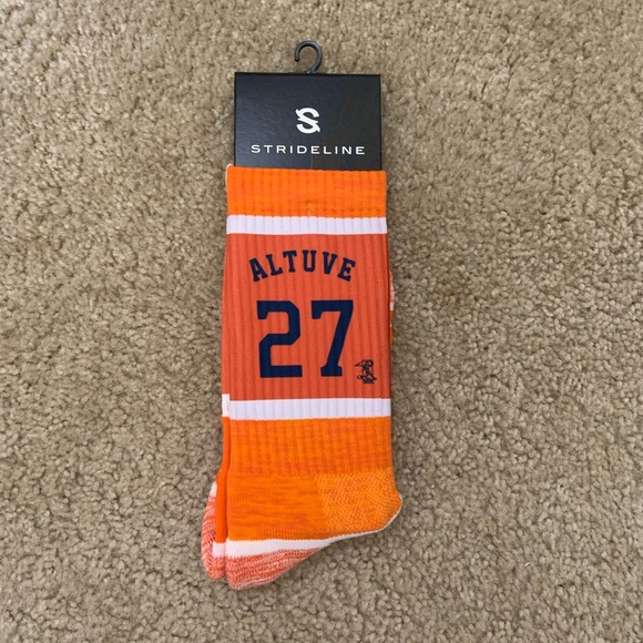 strideline Other - Houston Astros Altuve Strideline socks